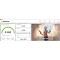 Komputer do gier M220 Intel i5-10400F 32GB RX 5700XT SSD 1TB  600W  W11Pro czarny